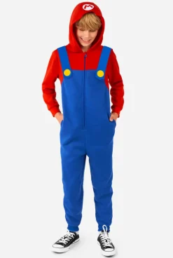 OppoSuits Mario^Women Character Onesies