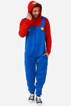 OppoSuits Mario^Men Solid Colored Onesies