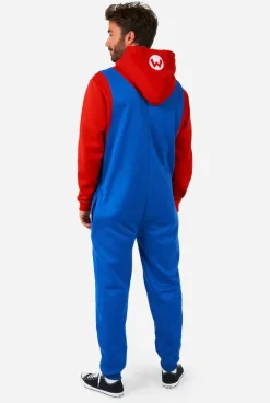 OppoSuits Mario^Men Solid Colored Onesies