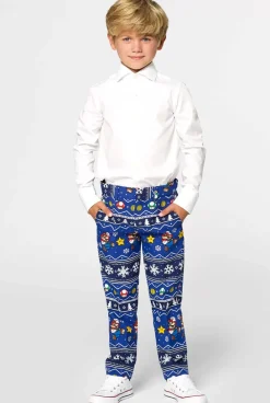 OppoSuits Merry Mario™^Boys Christmas Suits