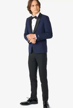 OppoSuits Midnight Blue^Teen Boys Tuxedos