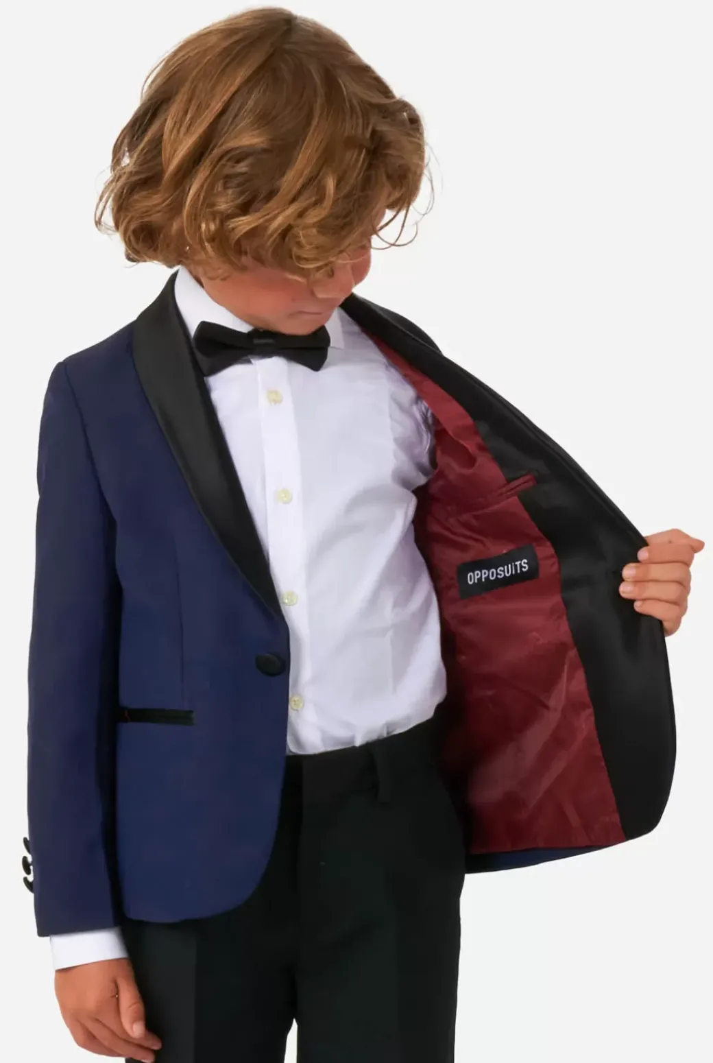 OppoSuits Midnight Blue^Boys Tuxedos