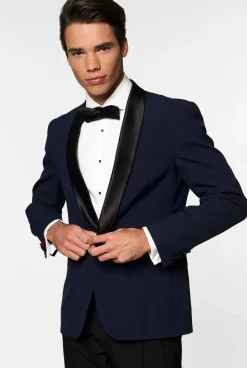 OppoSuits Midnight Blue^Men Christmas Tuxedos