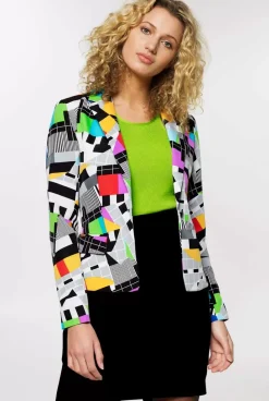 OppoSuits Miss Testival^Women Party Blazers