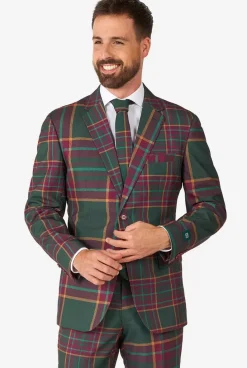 OppoSuits Mixed Mesh^Men Christmas Suits