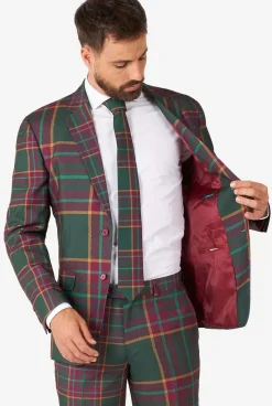 OppoSuits Mixed Mesh^Men Christmas Suits
