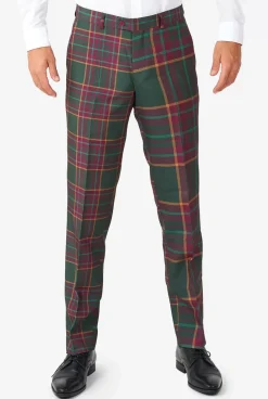 OppoSuits Mixed Mesh^Men Christmas Suits