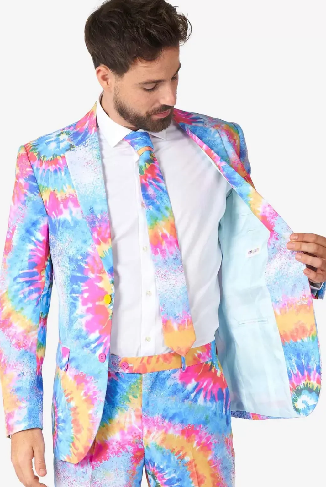 OppoSuits Mr. Tie Dye^Men Prom Suits