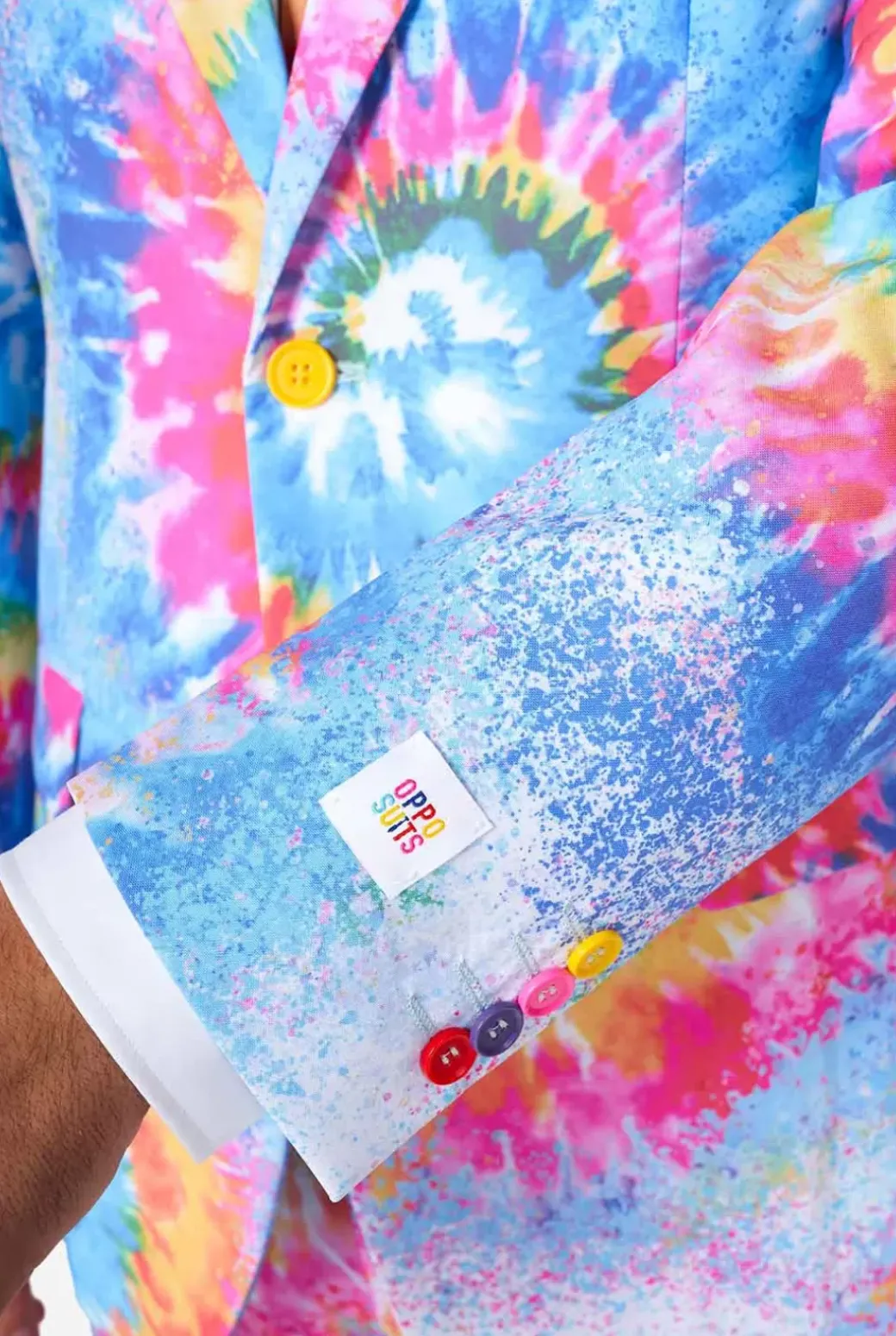 OppoSuits Mr. Tie Dye^Men Prom Suits