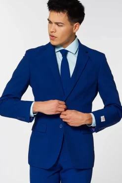 OppoSuits Navy Royale^Men Prom Suits