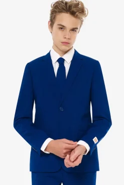 OppoSuits Navy Royale^Teen Boys Prom Suits
