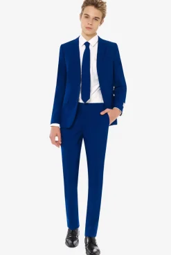 OppoSuits Navy Royale^Teen Boys Prom Suits
