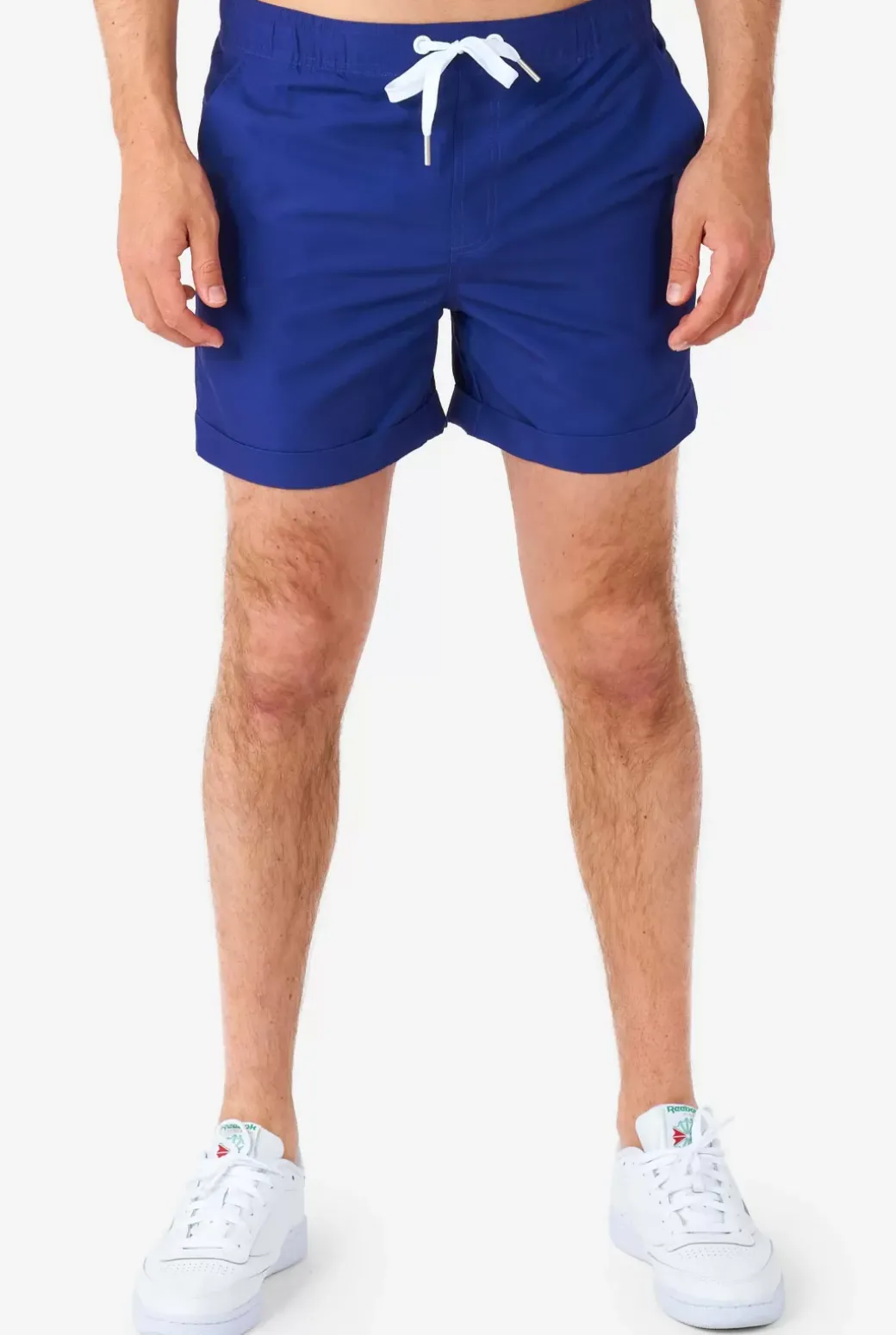 OppoSuits Navy Royale^Men Solid Colored Summer Sets