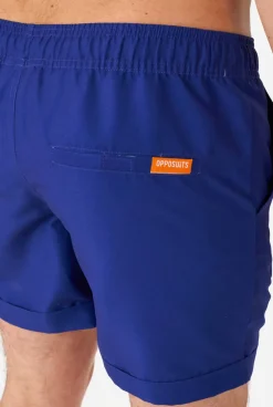 OppoSuits Navy Royale^Men Solid Colored Summer Sets