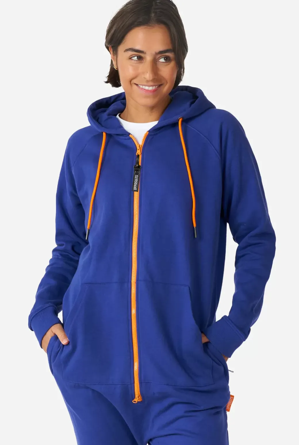 OppoSuits Navy Royale^Men Solid Colored Onesies