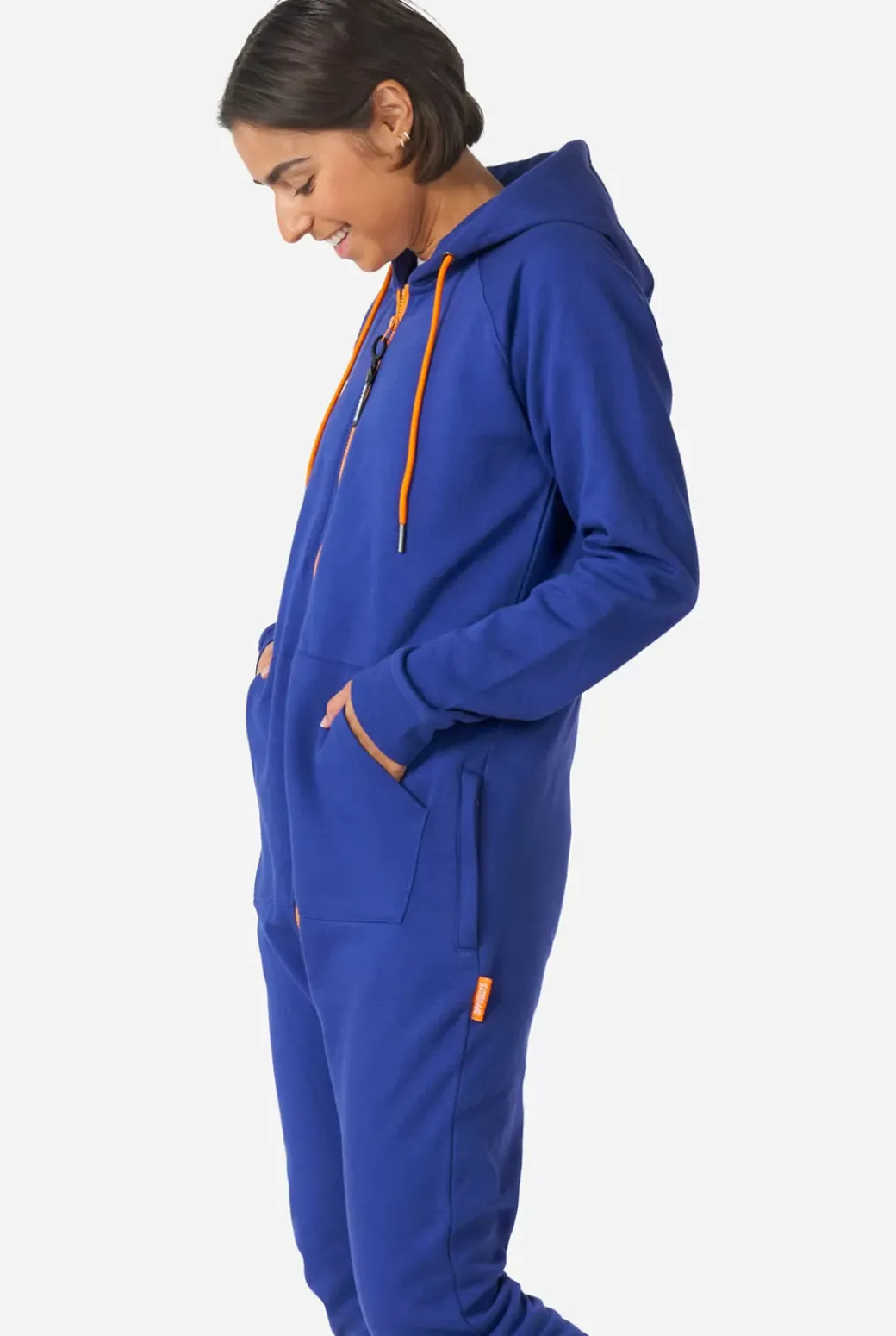 OppoSuits Navy Royale^Men Solid Colored Onesies