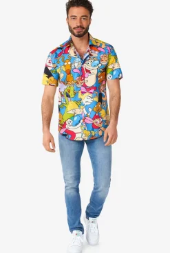 OppoSuits Nickelodeon™ Cartoons^Men Casual Shirts