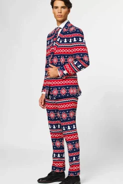 OppoSuits Nordic Noel^Men Christmas Suits