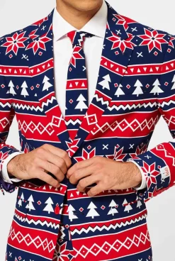 OppoSuits Nordic Noel^Men Christmas Suits