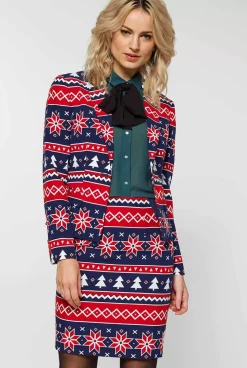 OppoSuits Nordic Noelle^Women Christmas Suits