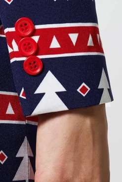OppoSuits Nordic Noelle^Women Christmas Suits