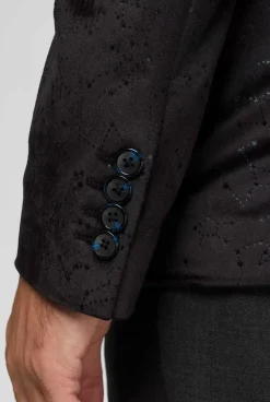 OppoSuits Outer Space - Constellations - Black^Men Deluxe Blazers