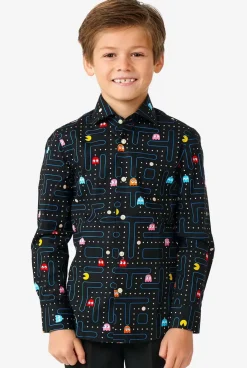 OppoSuits Pac-Man™^Boys Casual Shirts