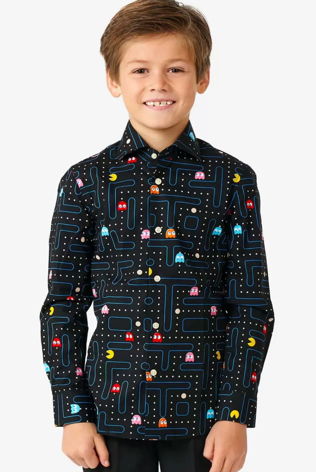 OppoSuits Pac-Man™^Boys Casual Shirts