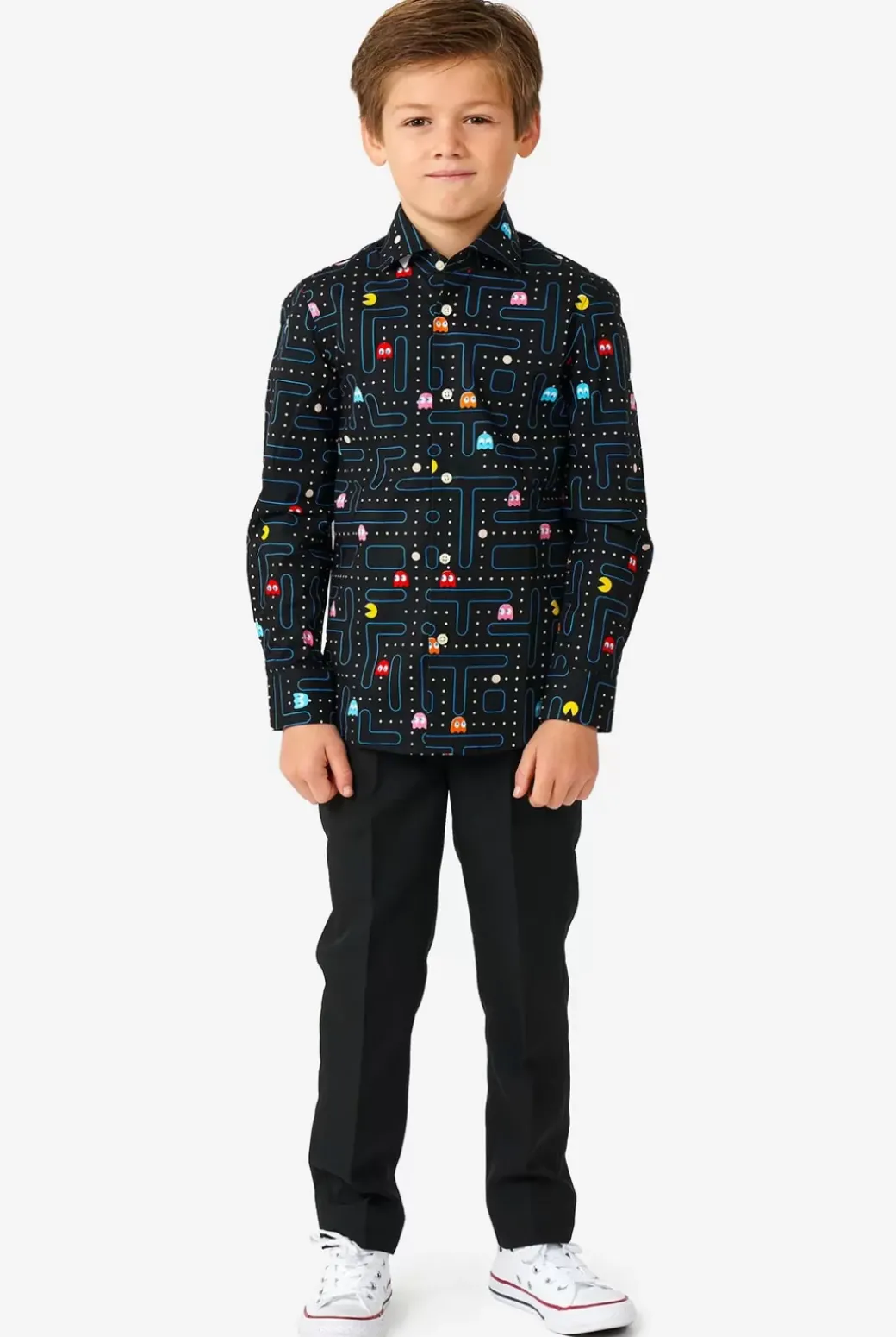 OppoSuits Pac-Man™^Boys Casual Shirts