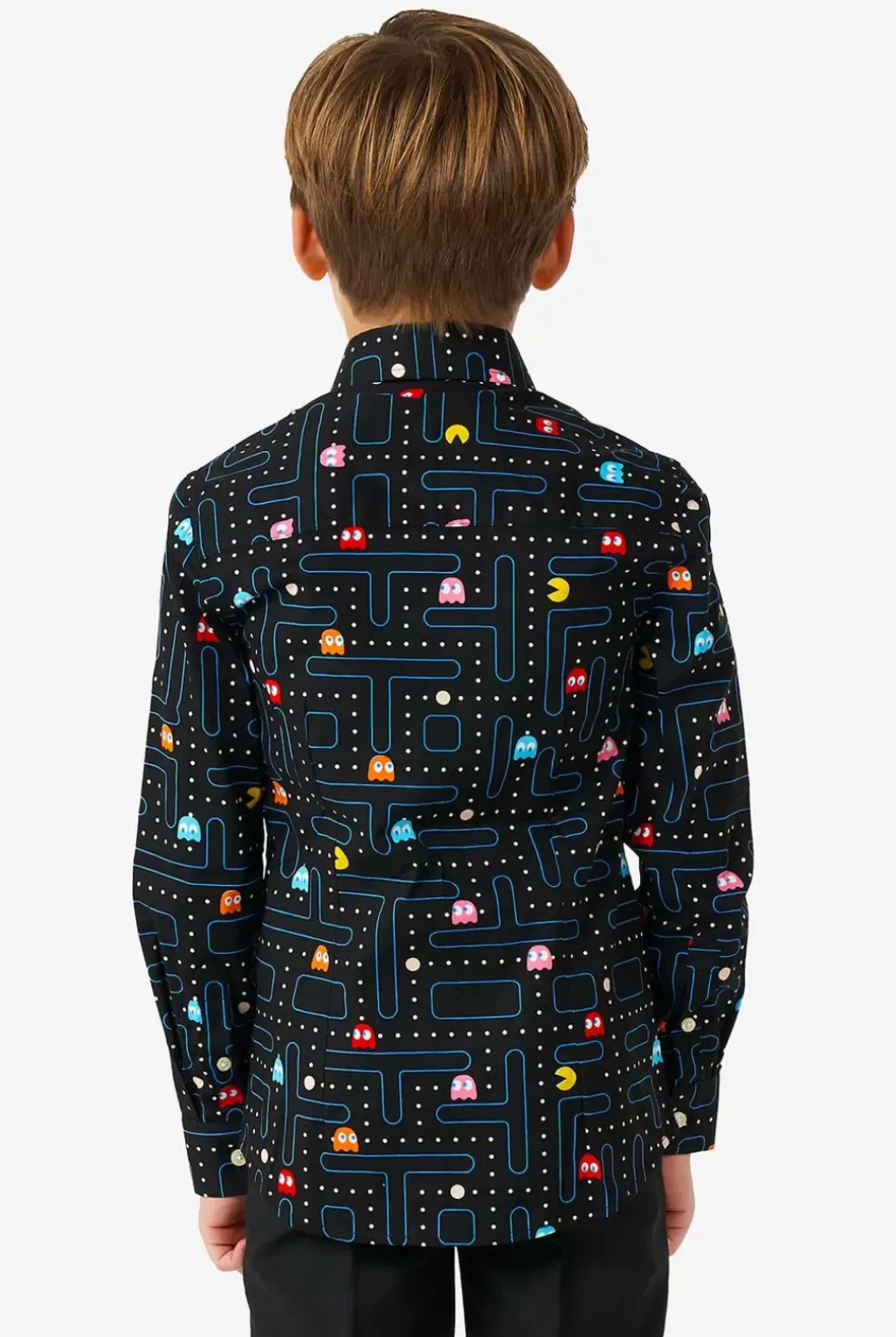 OppoSuits Pac-Man™^Boys Casual Shirts