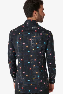 OppoSuits Pac-Man™^Men Casual Shirts
