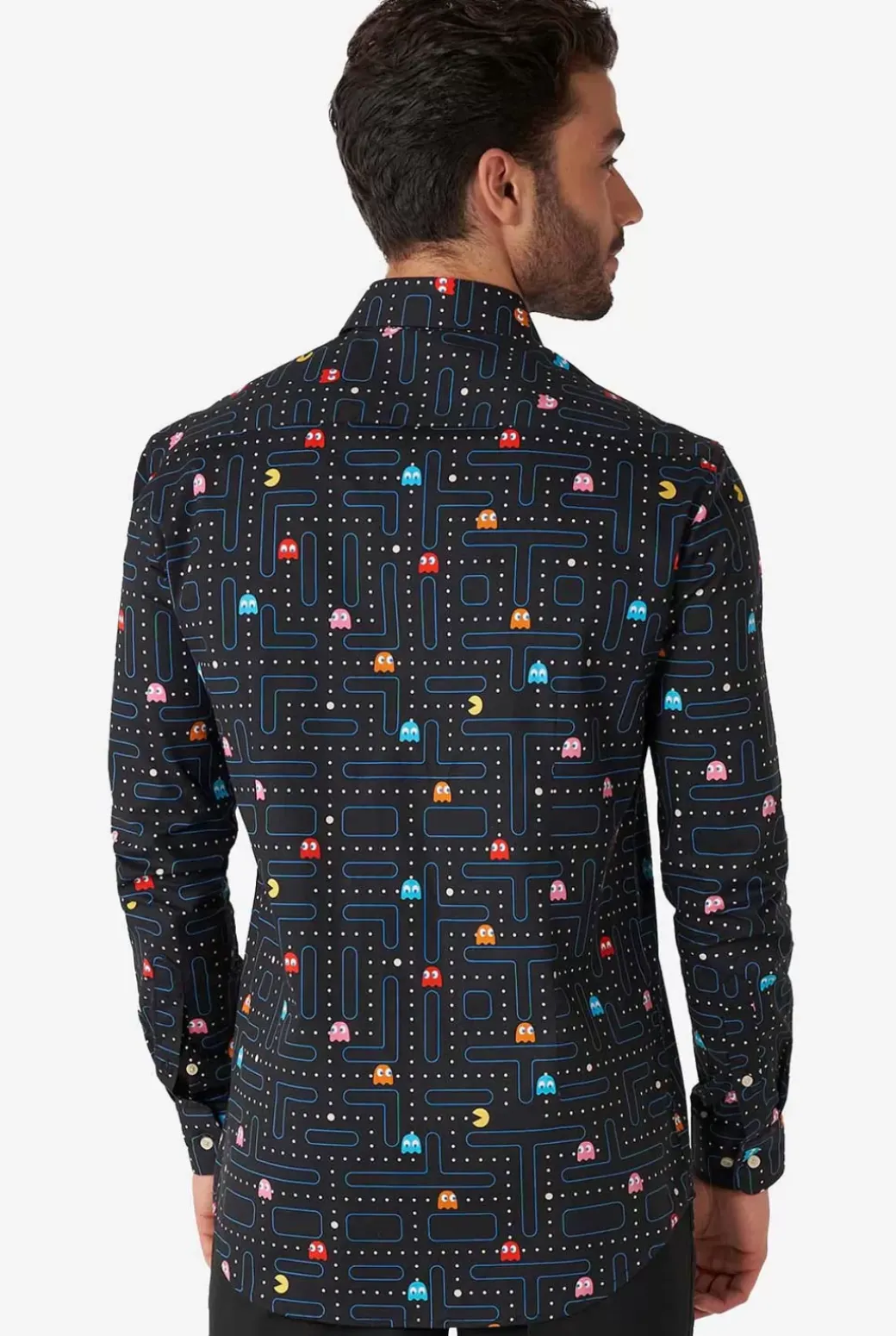 OppoSuits Pac-Man™^Men Casual Shirts