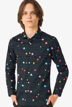 OppoSuits Pac-Man™^Teen Boys Casual Shirts
