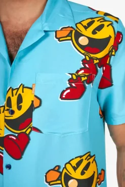 OppoSuits Pac-Man™ Waka-Waka^Men Printed Summer Sets