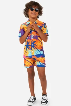 OppoSuits Palm Power^Boys Summer Sets