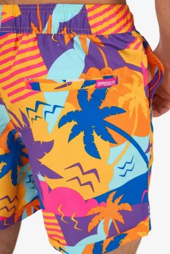 OppoSuits Palm Power^Men Printed Summer Sets