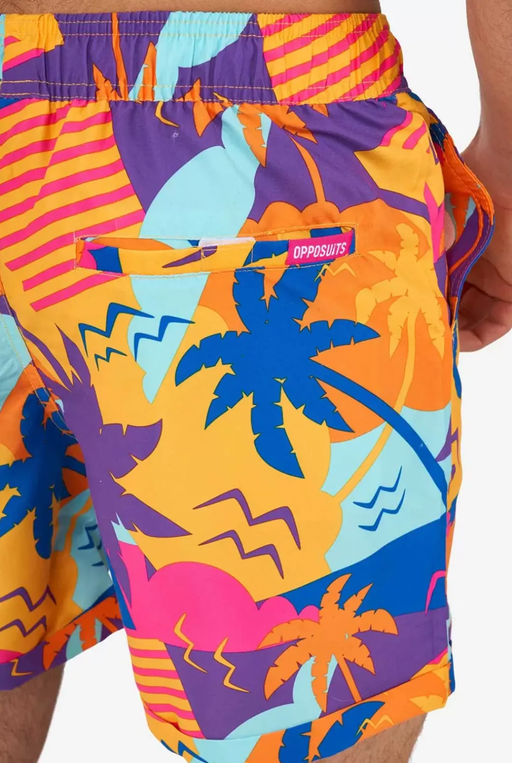 OppoSuits Palm Power^Men Printed Summer Sets