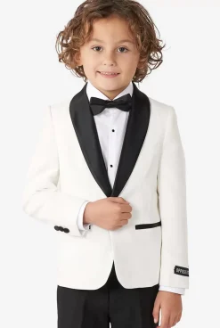 OppoSuits Pearly White^Boys Tuxedos