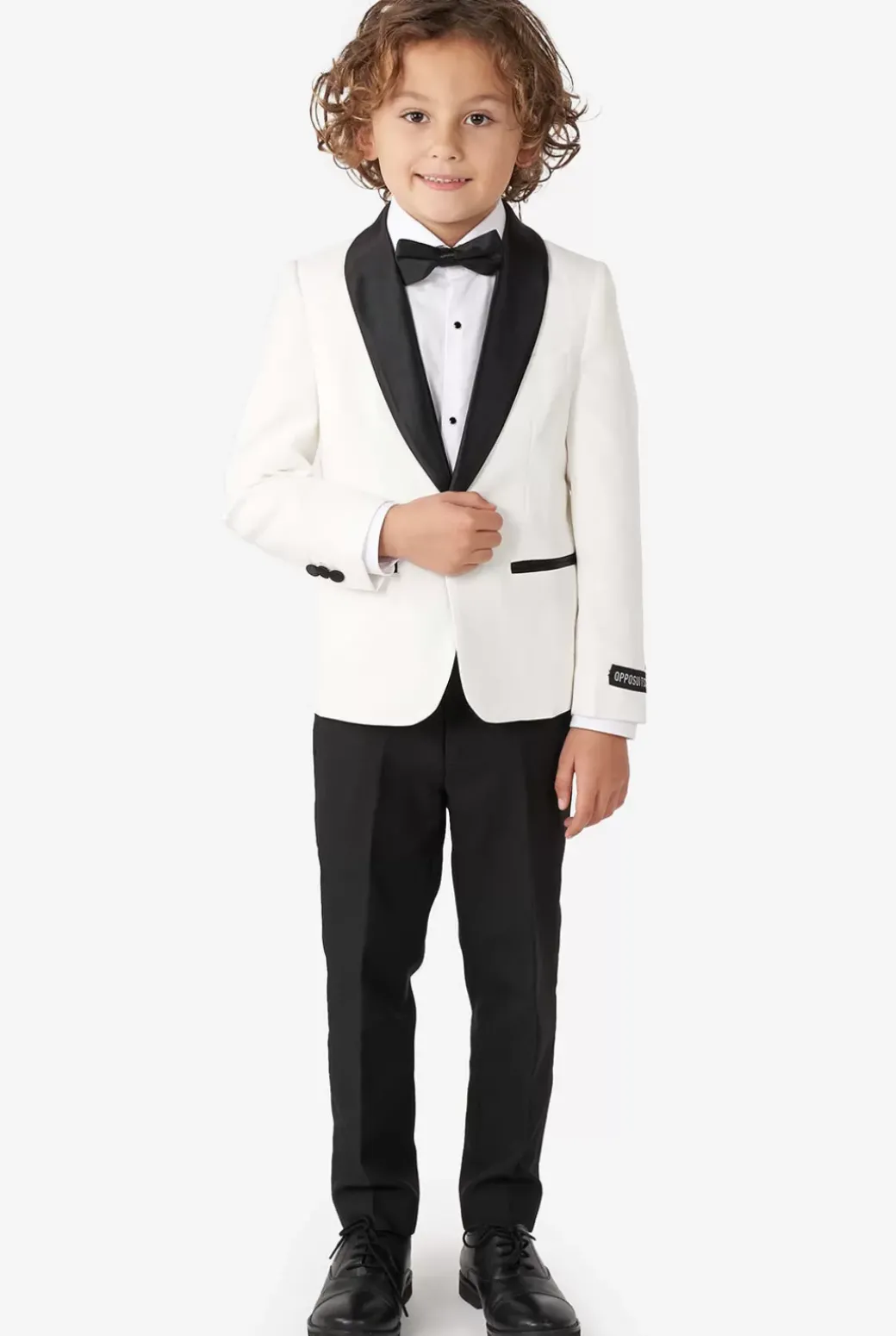 OppoSuits Pearly White^Boys Tuxedos