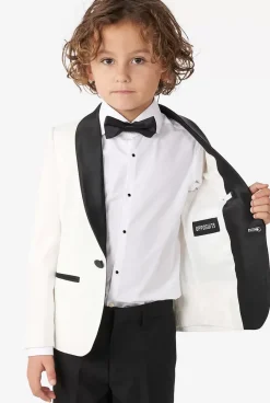 OppoSuits Pearly White^Boys Tuxedos