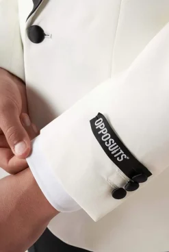 OppoSuits Pearly White^Boys Tuxedos