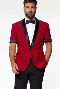 OppoSuits Perfect Peony^Men Christmas Tuxedos