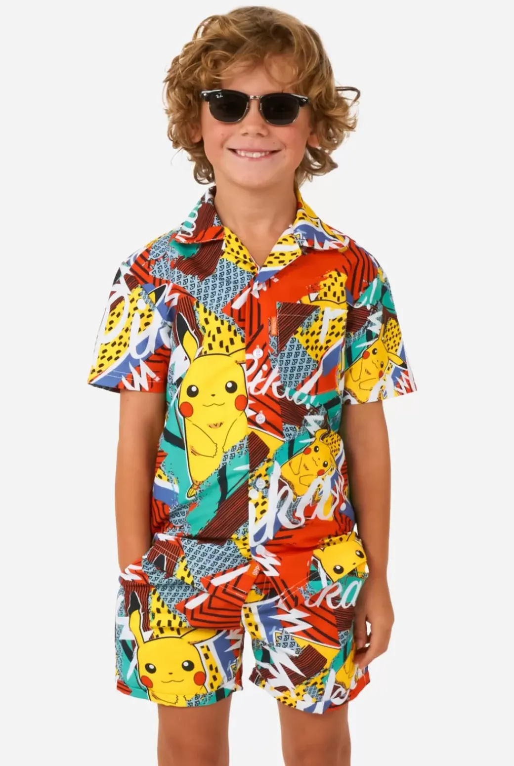 OppoSuits Pika Pikachu^Boys Summer Sets