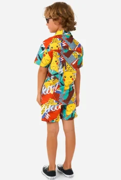 OppoSuits Pika Pikachu^Boys Summer Sets