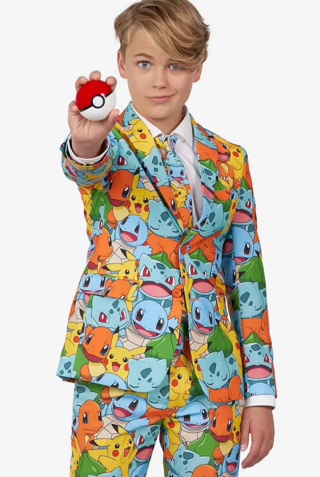 OppoSuits Pokemon™^Teen Boys Prom Suits