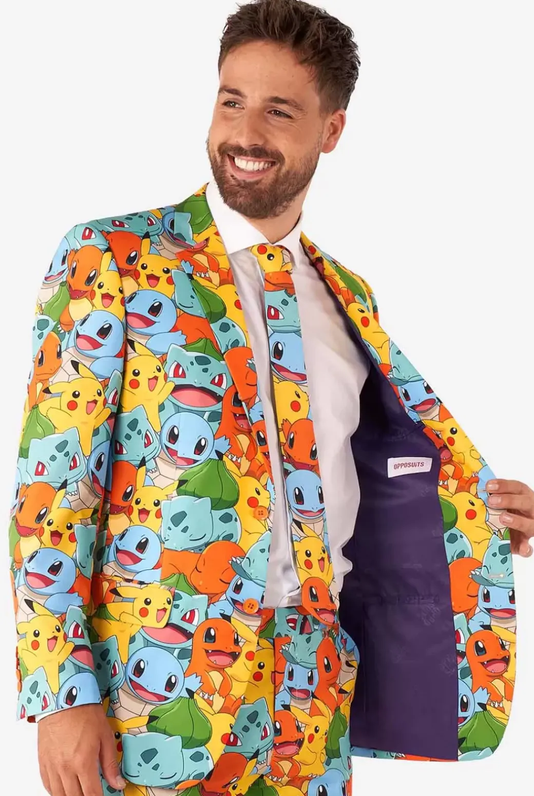 OppoSuits Pokemon™^Men Prom Suits