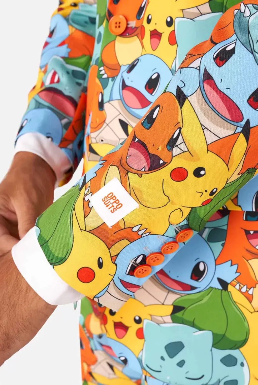 OppoSuits Pokemon™^Men Prom Suits