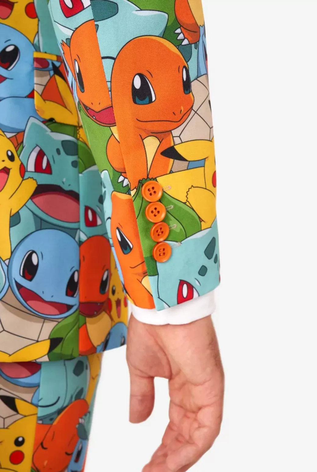 OppoSuits Pokemon™^Men Prom Suits