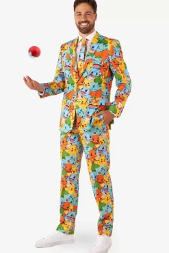 OppoSuits Pokemon™^Men Prom Suits