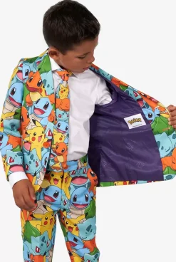 OppoSuits Pokemon™^Boys Halloween Suits